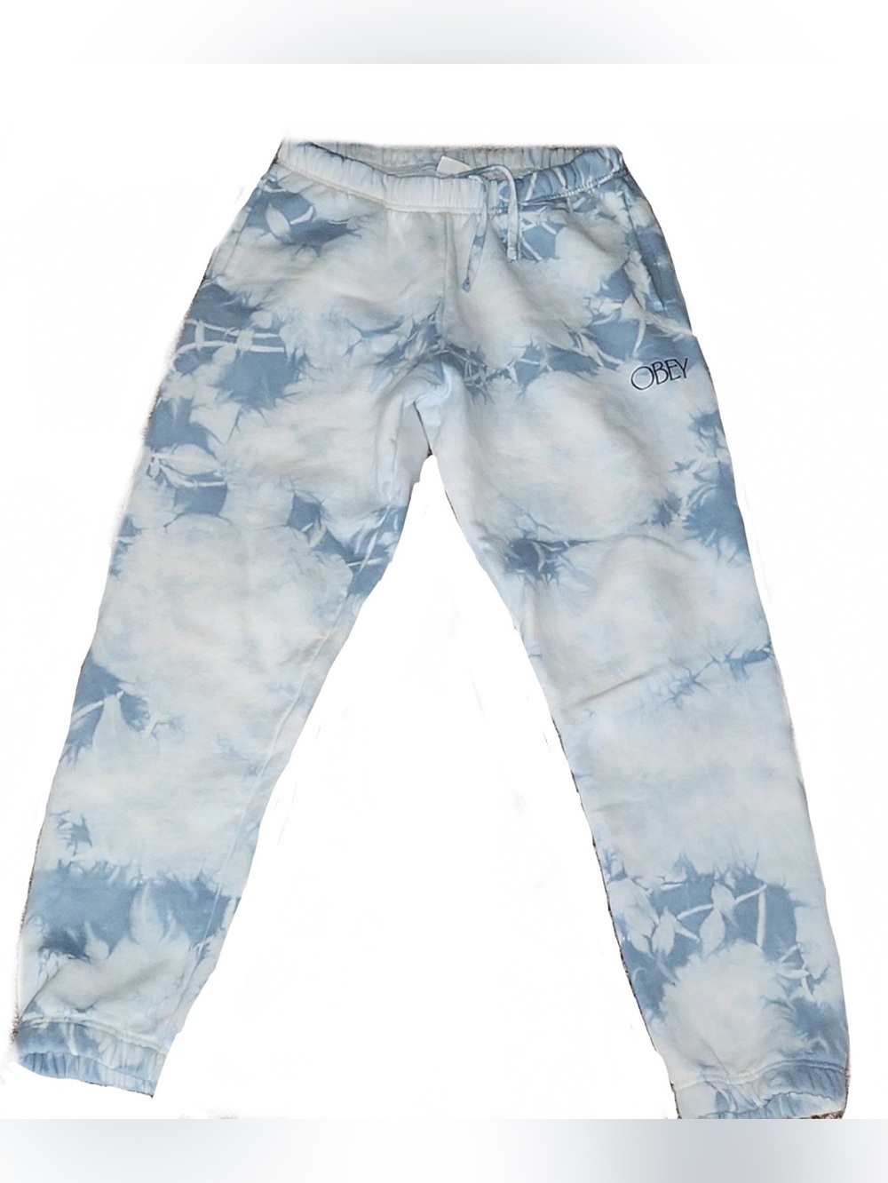 EUC- Obey Unisex Tie Dye Sweatpants